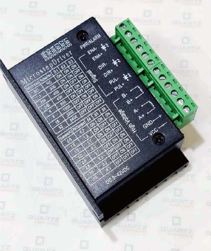 Tb6600 Stepper Motor Driver Controller 4A 9 To42V Ttl 16 Micro Step Cnc 1 Axis Tb6600 Stepper Motor Driver Controller 4A 9 To42V Ttl 16 Micro Step Cnc 1 Axis